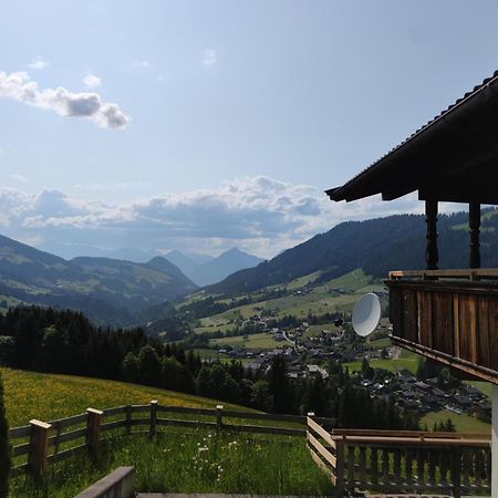 Chalet Mountain View Alpbach Exterior foto