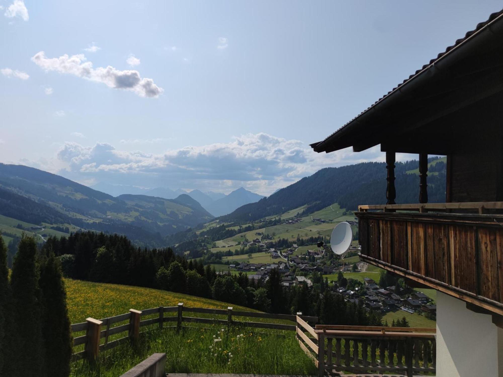 Chalet Mountain View Alpbach Exterior foto