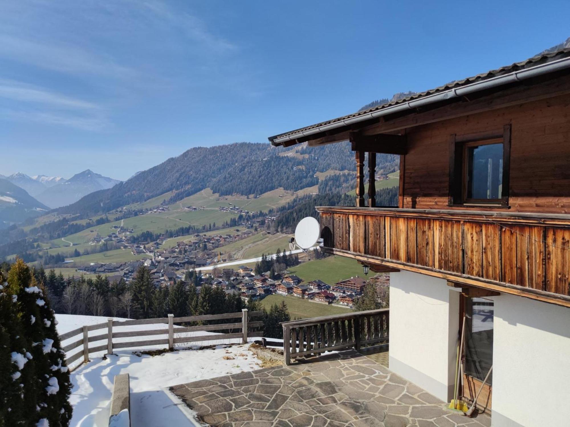 Chalet Mountain View Alpbach Exterior foto