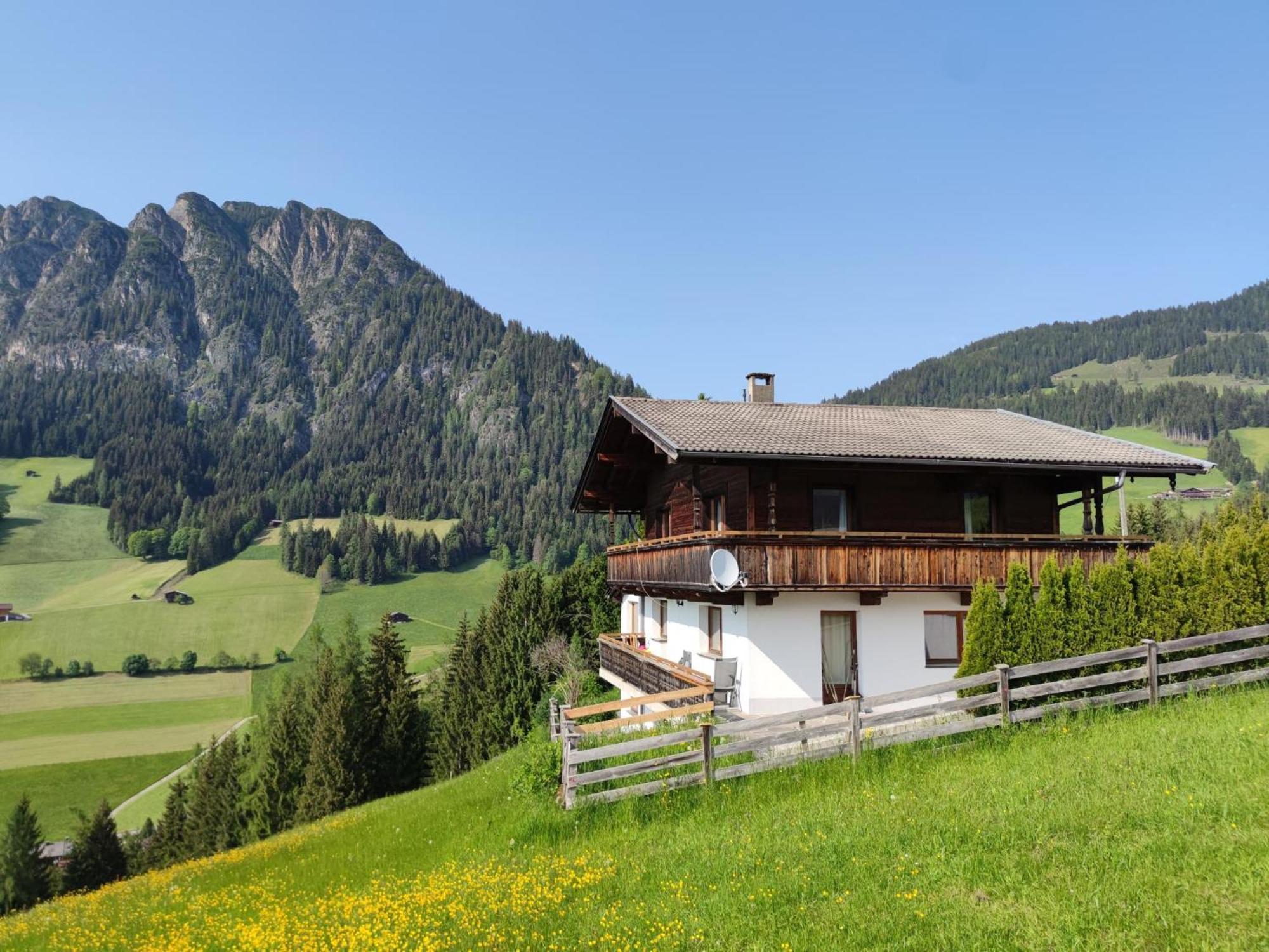 Chalet Mountain View Alpbach Exterior foto