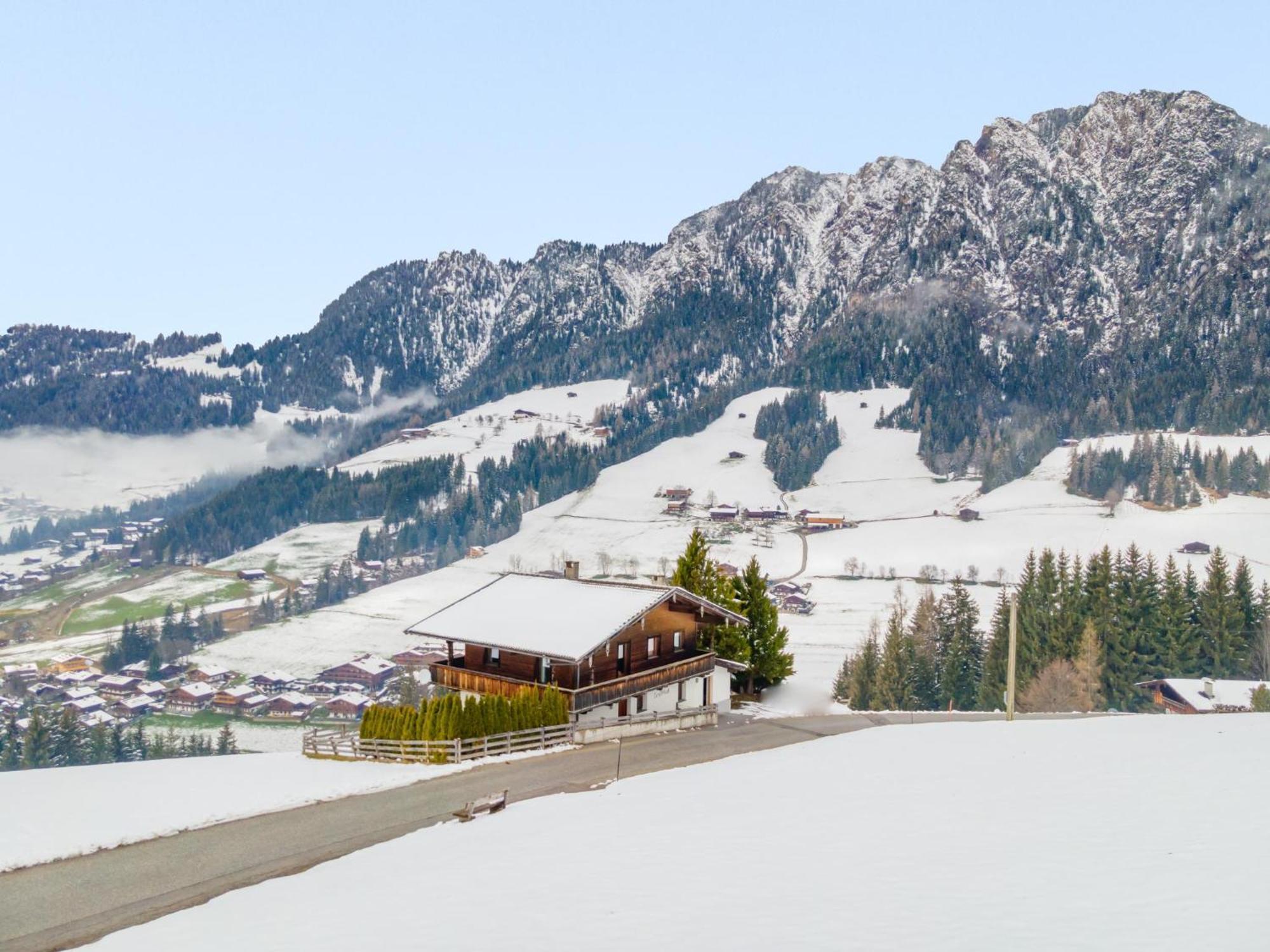 Chalet Mountain View Alpbach Exterior foto