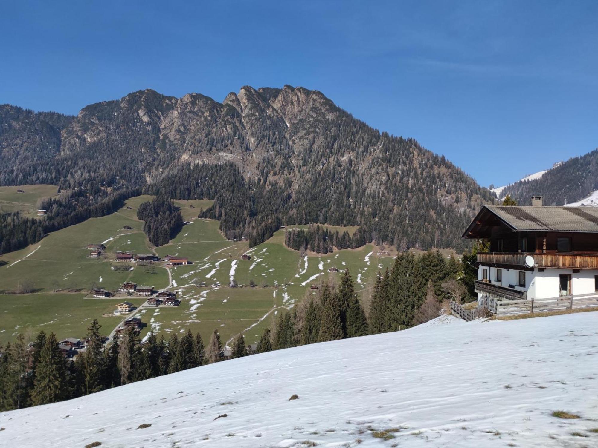 Chalet Mountain View Alpbach Exterior foto